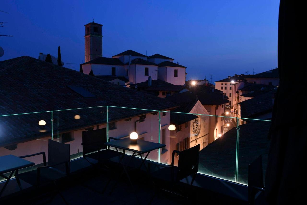 Panorama Hotel Friuli - Boutique Hotel ซานดาเนียลเล เดล ฟรีอูลี ภายนอก รูปภาพ