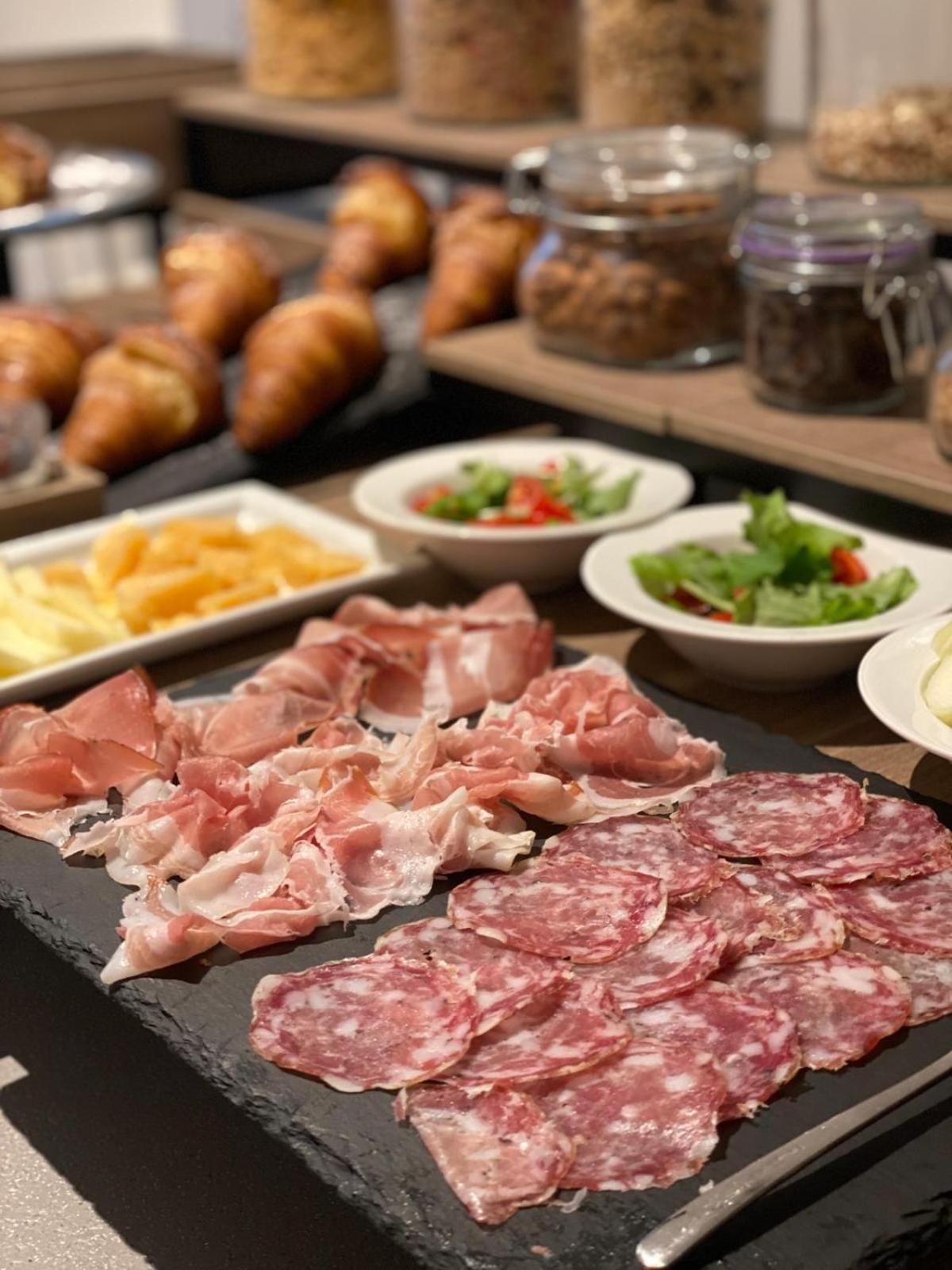 Panorama Hotel Friuli - Boutique Hotel ซานดาเนียลเล เดล ฟรีอูลี ภายนอก รูปภาพ